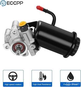 img 3 attached to ECCPP 21-5229 Power Steering Pump for 1996-2002 Toyota 4Runner, 1995-1998 Toyota T100, 1995-2004 Toyota Tacoma (Power Assist Pump)