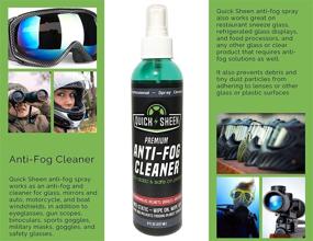 img 2 attached to 💨 Fast Sheen Anti-Fog Spray for Glass, Windows, Glasses, Masks, Mirrors, Goggles