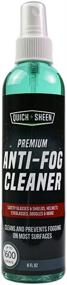 img 4 attached to 💨 Fast Sheen Anti-Fog Spray for Glass, Windows, Glasses, Masks, Mirrors, Goggles