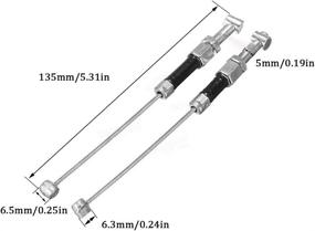 img 2 attached to FXCNC CNC Aluminum Line Easy Stunt 🔧 Pull Clutch Cable Lever Replacement System - Gray