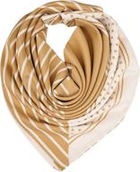 your smile fashion pattern headscarf women's accessories via scarves & wraps logo