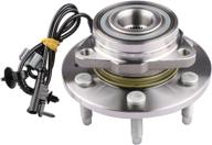 🔧 mostplus 515096 front hub bearing assembly with abs for gmc chevy 4wd suvs and pickups – reliable and compatible lug assembly логотип