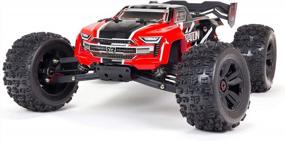 img 4 attached to ARRMA RC Truck 1/8 KRATON 6S V5 4WD BLX Speed Monster Truck With Spektrum Firma RTR, Red, ARA8608V5T1