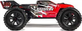 img 3 attached to ARRMA RC Truck 1/8 KRATON 6S V5 4WD BLX Speed Monster Truck With Spektrum Firma RTR, Red, ARA8608V5T1