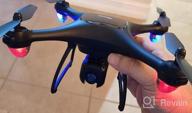 img 1 attached to Potensic P5G Drone With 4K Camera: GPS, 5G WiFi, Auto Return Home & 40 Mins Flight Time! review by Julie Terrones