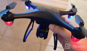 img 8 attached to Potensic P5G Drone With 4K Camera: GPS, 5G WiFi, Auto Return Home & 40 Mins Flight Time!