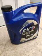 img 2 attached to Synthetic engine oil ELF Evolution 900 SXR 5W-40, 4 l, 1 piece review by Micha Borkowski ᠌