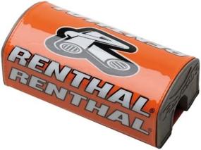 img 4 attached to 🚵 Enhance your off-road experience with the Renthal P234 Orange Crossbar Pad for Fatbar Handlebars