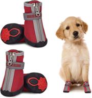 shoes winter booties rugged anti slip dogs логотип