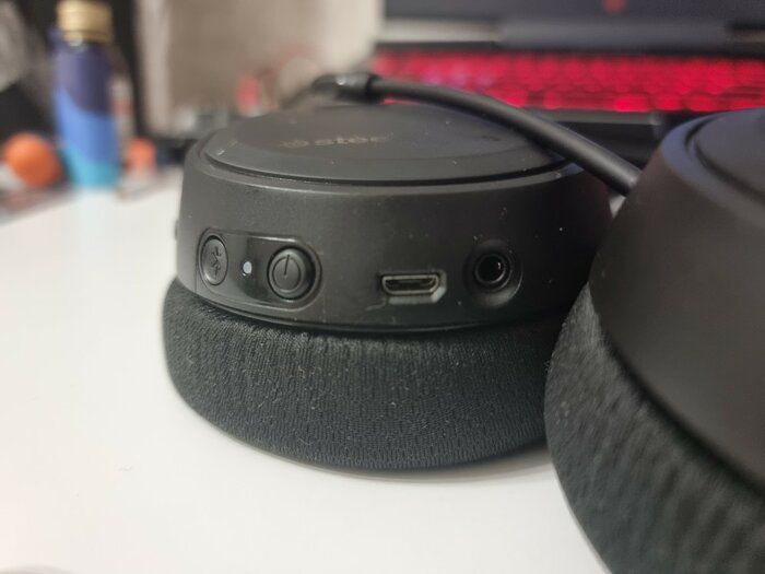 img 1 attached to 🎧 Authentic SteelSeries Wireless Headset - Genuine Domestic Products review by Andrey Andro ᠌