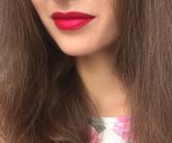 img 2 attached to NYX professional makeup Lip Lingerie Lipstick Matte, Cashmere Silk 18 review by Danuta Skierska-Wiel ᠌
