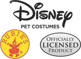 img 3 attached to Disney Nightmare Before Christmas Pet Costume by Rubie's: Jack Skellington, Medium (200184_M) - Perfect Pet Halloween Outfit