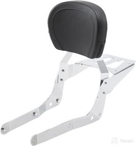 img 4 attached to Kinglemc Powersports Backrest Luggage VT750CS