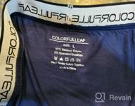 img 1 attached to 3-Pack COLORFULLEAF Mens Bamboo Rayon Underwear Briefs - Soft, Tagless & No Fly Pouch! review by Ryan Hill