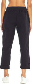 img 1 attached to Stylish And Comfortable: Marika Women'S Christine Snap Woven Pant
