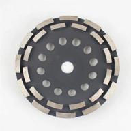 raizi diamond grinding cup wheel - perfect for stone and concrete grinding with 7 inch/180mm disc for angle grinders logo