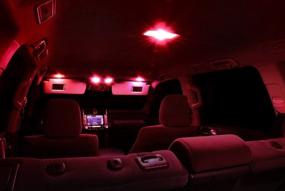 img 1 attached to Upgrade Your Chevy Suburban With XtremeVision Red LED Interior Kit (14 Pieces) And Easy Installation Tool