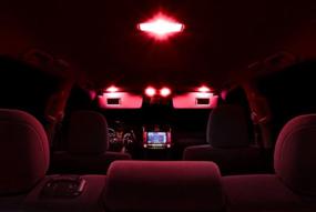 img 2 attached to Upgrade Your Chevy Suburban With XtremeVision Red LED Interior Kit (14 Pieces) And Easy Installation Tool