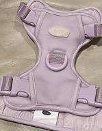 img 1 attached to Control Your Dog With Ease And Comfort: ARRR No-Pull Dog Harness With Front Leash Clip And Soft Padding For Small And Medium Sized Dogs review by Mike Hernandez