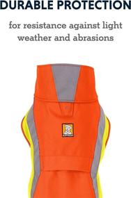 img 1 attached to RUFFWEAR Lumenglow High-Vis Dog Jacket: Ultimate Day and Night Visibility & Protection