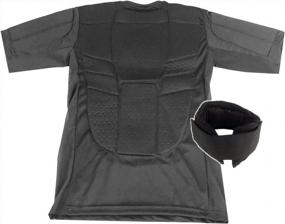 img 3 attached to Protect Yourself With Maddog Pro Padded Neck & Chest Protector Combo Pack