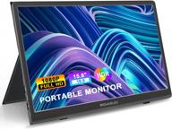 bigasuo portable monitor b-158: high dynamic range 15.6" computer display logo