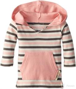 img 2 attached to Lovedbaby Unisex Baby Newborn Organic Hoodie Apparel & Accessories Baby Girls best: Clothing