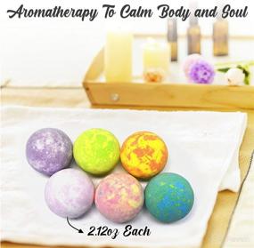 img 2 attached to Ultimate Bulk Bath Bombs Gift Set: A Perfect Present for All Occasions