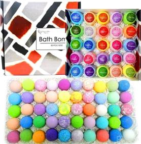 img 4 attached to Ultimate Bulk Bath Bombs Gift Set: A Perfect Present for All Occasions