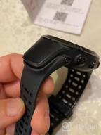 img 1 attached to Picowe 2018 New Suunto Watch Band Strap, Soft Rubber Watchbands Replacement Kits, Watch Accessories For Suunto Ambit 1/2/2S/2R/3Sport/3Run/3PEAK review by Ramon Hood