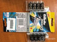 img 1 attached to Gillette Mach3 Turbo Cartridges 20cc &amp; 1 Bonus Razor Bundle - 1 Pack (Netcount 1 Pack) review by Agata Kubica ᠌