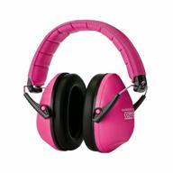 kid's hearing protection earmuffs - noise canceling headphones for autism - sound-blocking ear defenders for children aged 3-16 years - 20db nnr logo