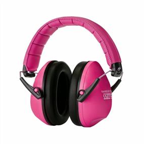 img 4 attached to Kid'S Hearing Protection Earmuffs - Noise Canceling Headphones For Autism - Sound-Blocking Ear Defenders For Children Aged 3-16 Years - 20DB NNR