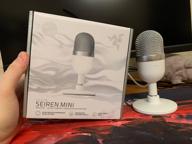 img 3 attached to Razer Seiren Mini Streaming Microphone Computer Accessories & Peripherals and Audio & Video Accessories review by Boyan Vladov ᠌