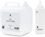 medvat 5 liter clear transmission gel - includes 8-oz. refillable bottle: efficient ultrasound gel for optimal imaging logo