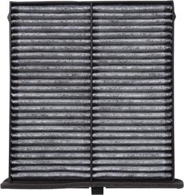 img 3 attached to 🍃 Spearhead Premium Breathe Easy Cabin Filter: Extended Life + Activated Carbon (BE-811) - Boost Air Quality & Durability!