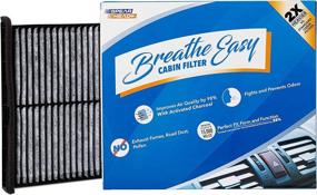 img 4 attached to 🍃 Spearhead Premium Breathe Easy Cabin Filter: Extended Life + Activated Carbon (BE-811) - Boost Air Quality & Durability!