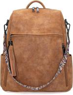 🎒 fadeon convertible designer backpack - women's handbags, wallets & fashion backpacks логотип