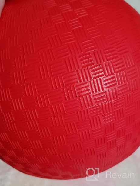 img 1 attached to Get Active With AppleRound'S 8.5 Inch Playground Ball Set - Perfect For Dodgeball, Handball, Camps, And Schools! review by Gary Generale