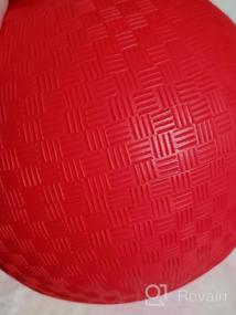 img 2 attached to Get Active With AppleRound'S 8.5 Inch Playground Ball Set - Perfect For Dodgeball, Handball, Camps, And Schools!