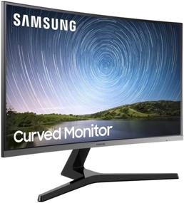 img 4 attached to Samsung LC32R502FHNXZA Class CR50 32" Curved Monitor, 1920X1080, 60Hz, Flicker Free, HDMI, Full HD