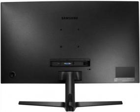 img 3 attached to Samsung LC32R502FHNXZA Class CR50 32" Curved Monitor, 1920X1080, 60Hz, Flicker Free, HDMI, Full HD