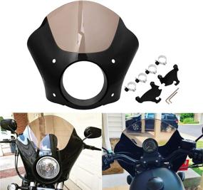 img 4 attached to H Ruo Gauntlet Fairing Sportster 1998 2016