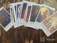 img 1 attached to Fantasy RPG Game-Deck Duo: 49 Vivid Hand-Drawn Cards For DND 5E - Includes The Deck Of Many Things And The Deck Of Many Fates review by Christopher Jones