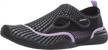 get ready to dive with jsport by jambu women's mermaid too water-ready sandals logo