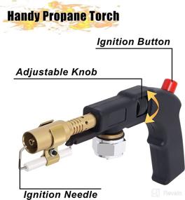 img 2 attached to Wadoy Trigger Propane Compatible Brazing