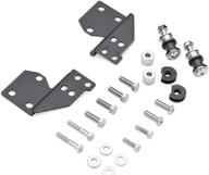 harley davidson touring road king street glide electra glide road glide 1997-2008 docking hardware kit - compatible with detachables логотип