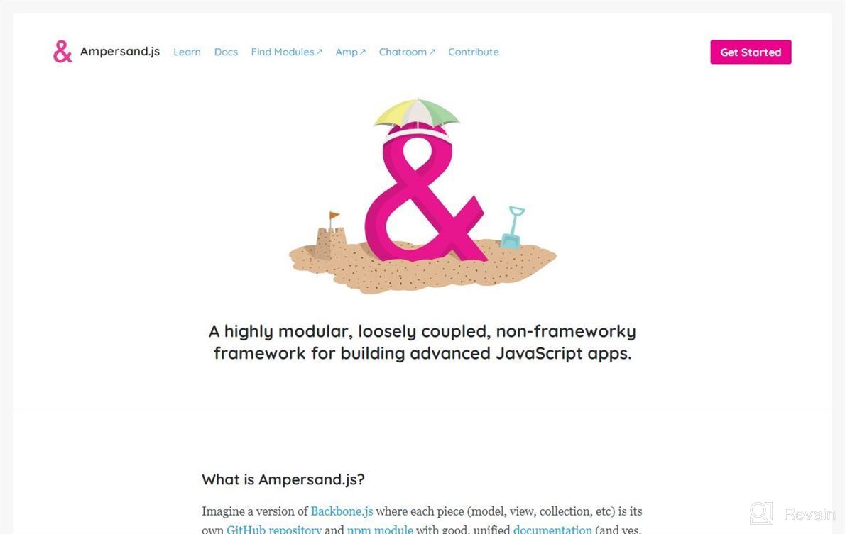 img 1 attached to Ampersand.js review by Nelson Calafell