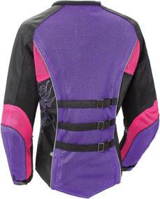 img 3 attached to 🏍️ Enhanced SEO: Joe Rocket Cleo 2.2 Ladies' Mesh Motorcycle Riding Jacket