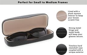 img 2 attached to 👓 Eyeglass Clamshell Reading Sunglasses for Men: Stylish Accessories